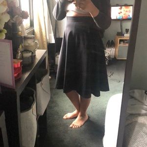 BANANA REPUBLIC - a-line skirt